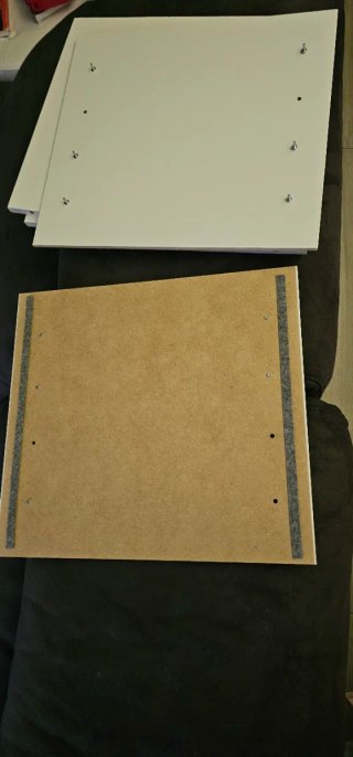 Baldas para Kallax IKEA (Blancas)