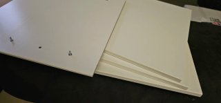 Baldas para Kallax IKEA (Blancas)