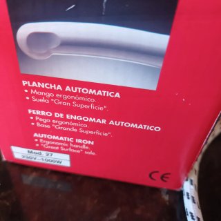 Plancha de viaje Jata 1000W