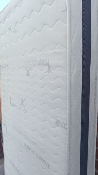Colchón 90x180 firme lumbar ganga oferta expo