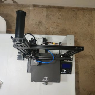 Impresora 3D Ender 3 Negra