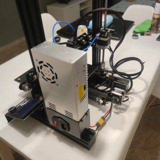 Impresora 3D Ender 3 Negra