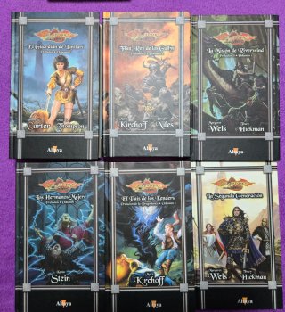 Lote Dragonlance - Altaya (25 libros)