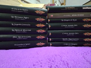 Lote Dragonlance - Altaya (25 libros)