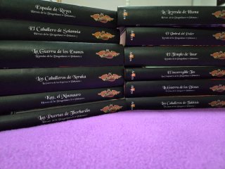 Lote Dragonlance - Altaya (25 libros)