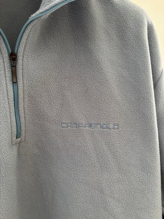 Pile F.lli Campagnolo Mezza Zip Vintage L
