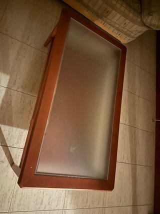 Mueble de salón de madera