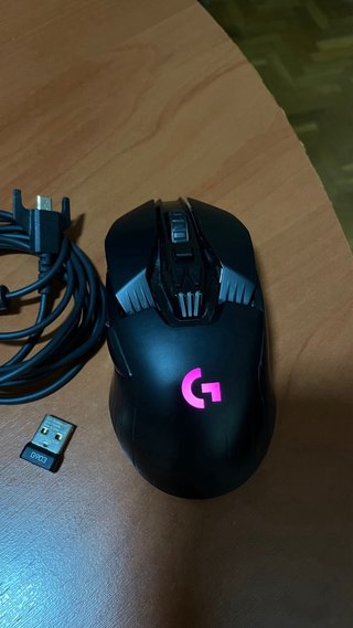 Logitech G903 Lightspeed Ratón Gaming Inalámbrico
