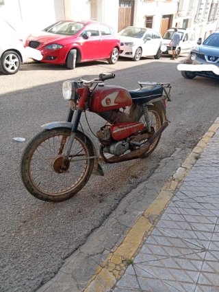 Derbi Antorcha 1970