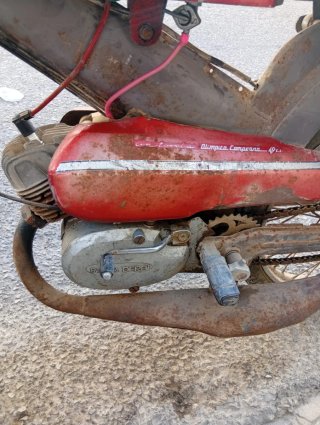 Derbi Antorcha 1970