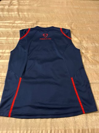 Camiseta sin mangas FCB Nike Azul Roja