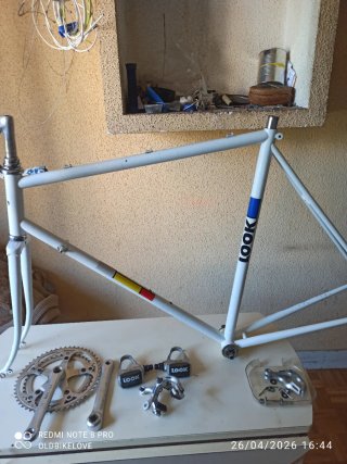Bicicleta Look Clásica Carretera Restaurada