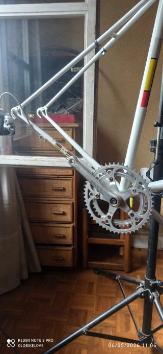 Bicicleta Look Clásica Carretera Restaurada