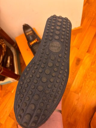 Scarpe Gucci Uomo Pelle Nera Bamboo