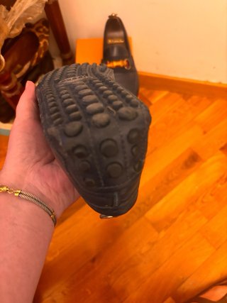 Scarpe Gucci Uomo Pelle Nera Bamboo