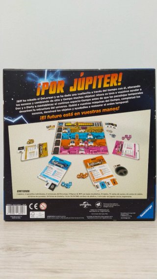 Juego de mesa Regreso al Futuro