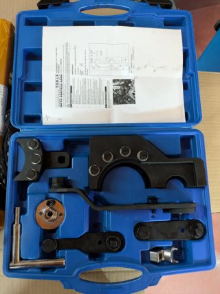 Kit calado distribución VW 2.5 TDI