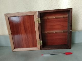Armario de pared para llaves