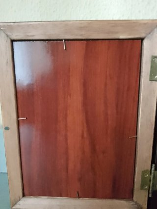 Armario de pared para llaves