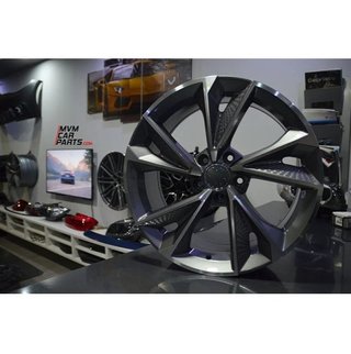 Juego de 4 Llantas 18 R7 2020 Antracit AU056
