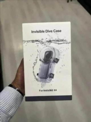 Carcasa Compatible Insta360 X4 – Protección ABS N