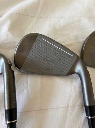 Taylormade SpeedBlade, 3+4w, 5-pw, regular, zurdo