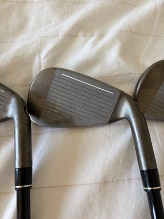 Taylormade SpeedBlade, 3+4w, 5-pw, regular, zurdo