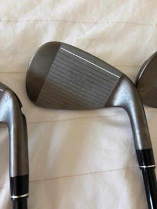 Taylormade SpeedBlade, 3+4w, 5-pw, regular, zurdo