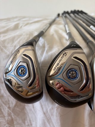 Taylormade SpeedBlade, 3+4w, 5-pw, regular, zurdo