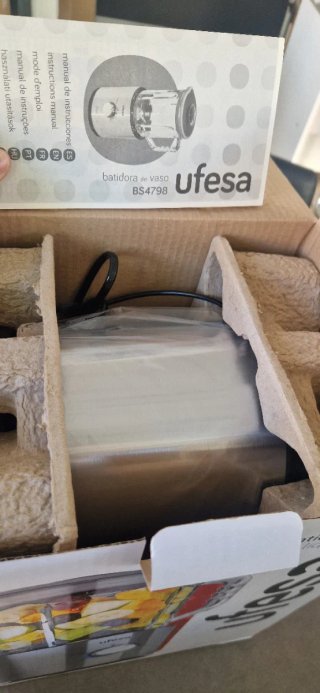 Batidora de Vaso Ufesa BS4798