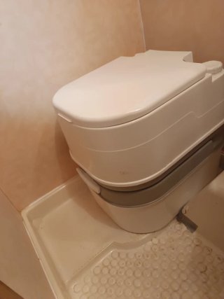 WC Portátil Blanco