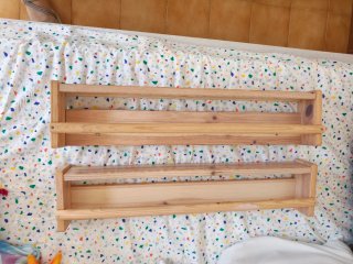 Estantería infantil madera
