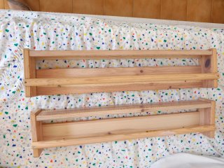 Estantería infantil madera