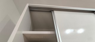 Armario puertas correderas blanco