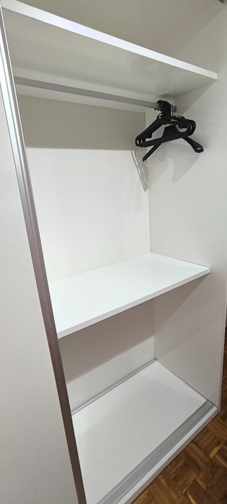Armario puertas correderas blanco