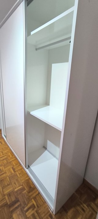 Armario puertas correderas blanco