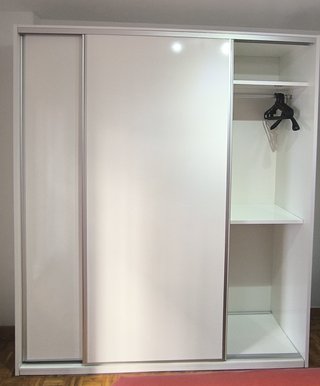 Armario puertas correderas blanco