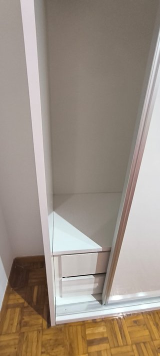 Armario puertas correderas blanco
