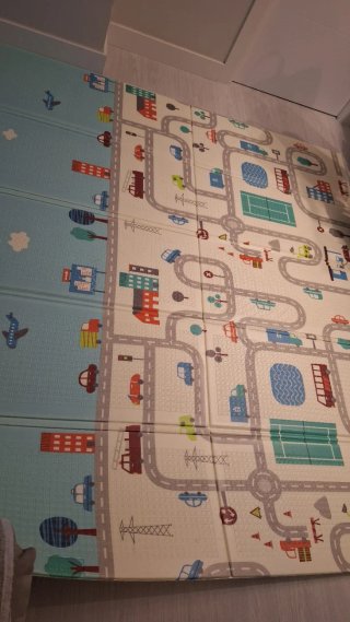 Alfombra de juegos infantil Asalvo