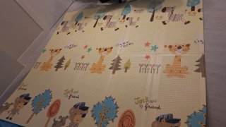 Alfombra de juegos infantil Asalvo