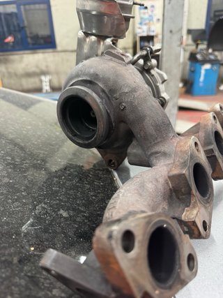 Turbo Garrett Seat León FR