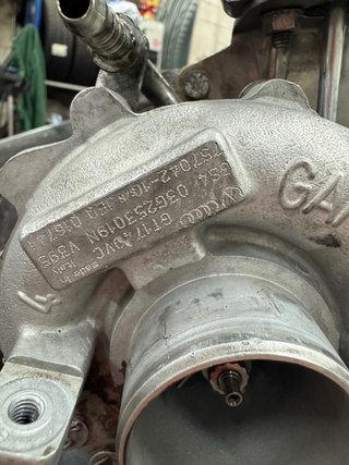Turbo Garrett Seat León FR