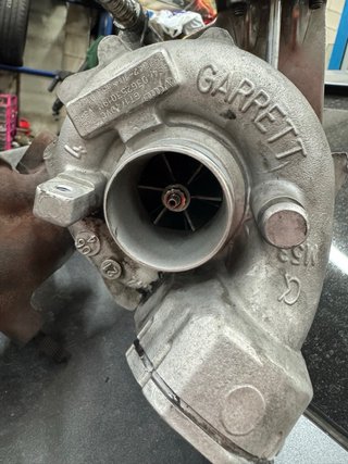 Turbo Garrett Seat León FR