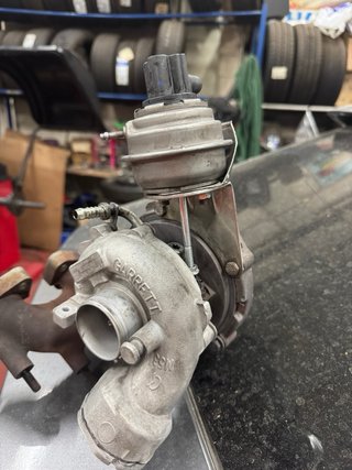 Turbo Garrett Seat León FR