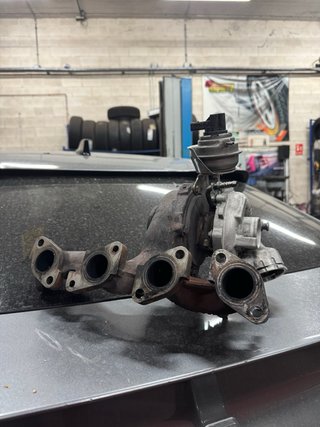 Turbo Garrett Seat León FR
