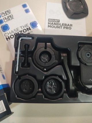 Kit Quad Lock PRO ALUMINIO