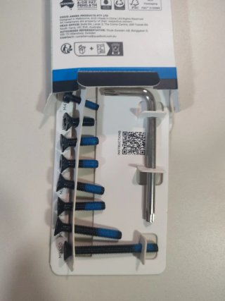 Kit Quad Lock PRO ALUMINIO