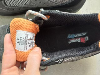 Zapatos de seguridad U-Power Talla 40