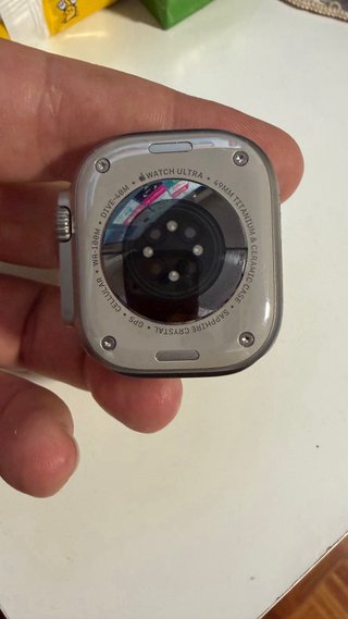 Apple Watch Ultra 3 49mm Gris/Plata