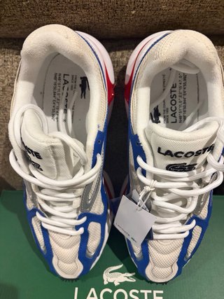 Zapatillas Lacoste Nuevas Talla 42